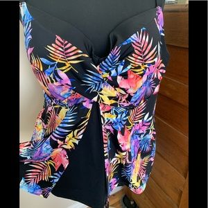 NWT Swimsuits for All Underwire SwimTop